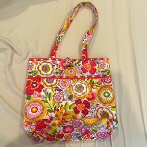 Vera Bradley Pink & Orange Purse